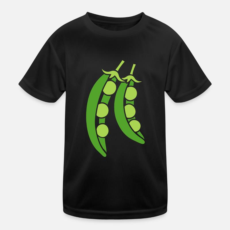 petit pois T-shirt sport Enfant