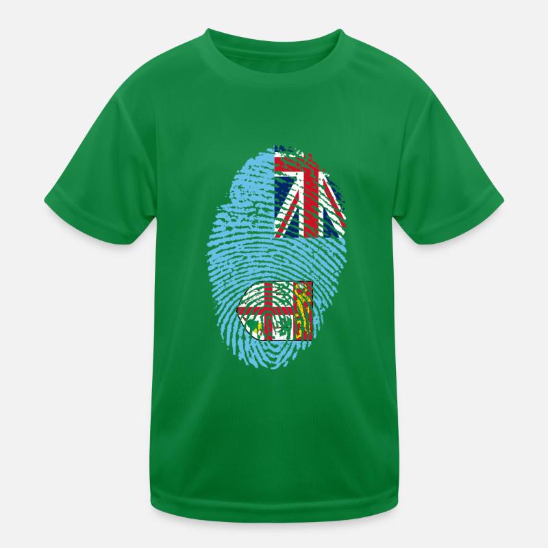 Fiji Kids Functional T-Shirt