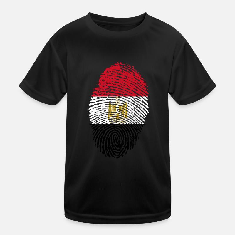 Égypte T-shirt sport Enfant
