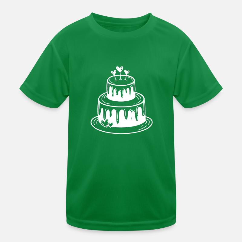 cake Kids Functional T-Shirt