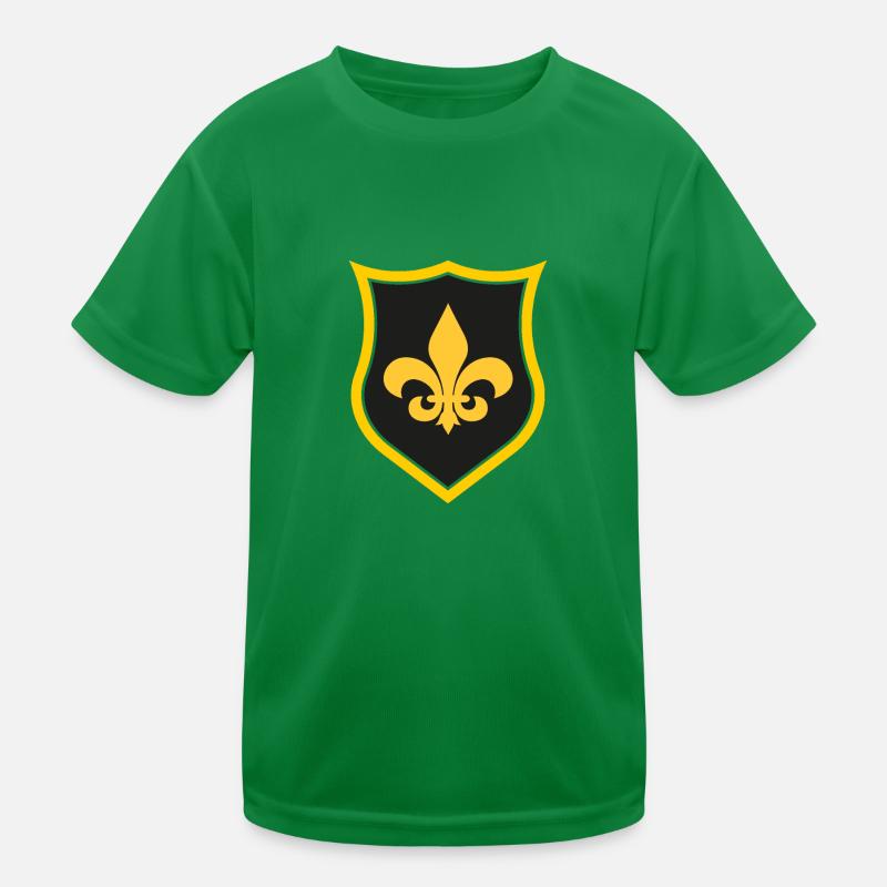 Fleur de Lys Kids Functional T-Shirt