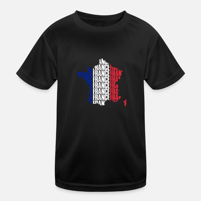 France T-shirt sport Enfant