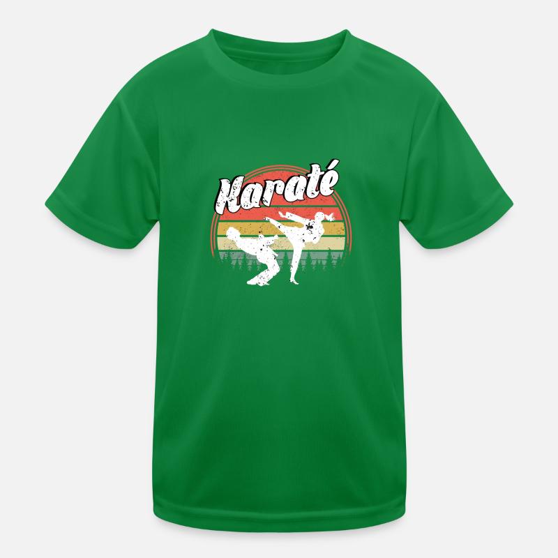 Karate Kids Functional T-Shirt