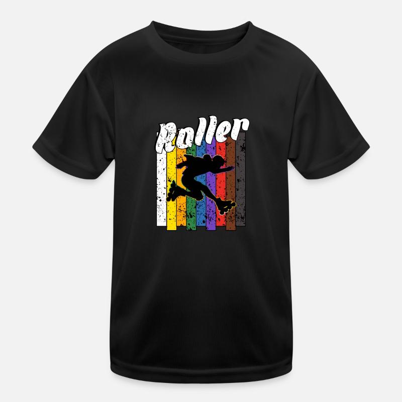 Kinder Funktions-T-Shirt