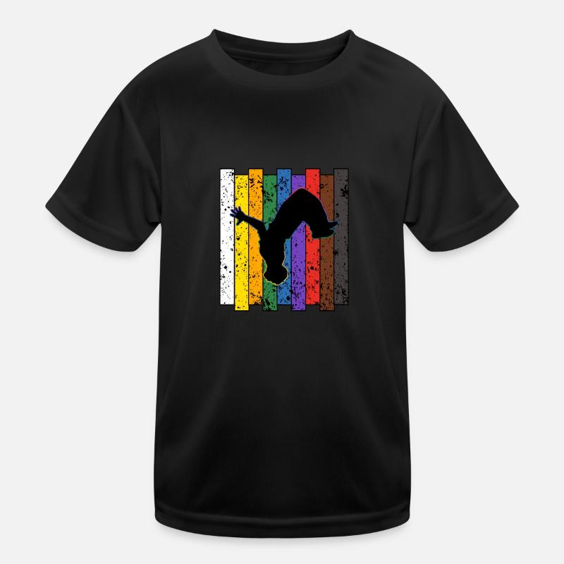 Parkour T-shirt sport Enfant