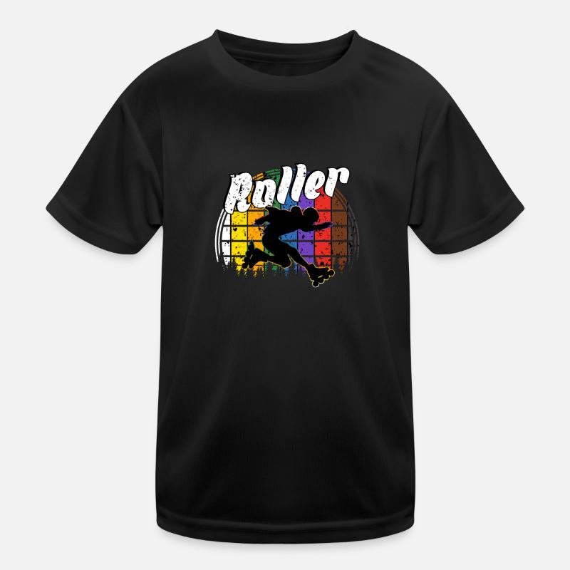Rollerblades rollers T-shirt sport Enfant