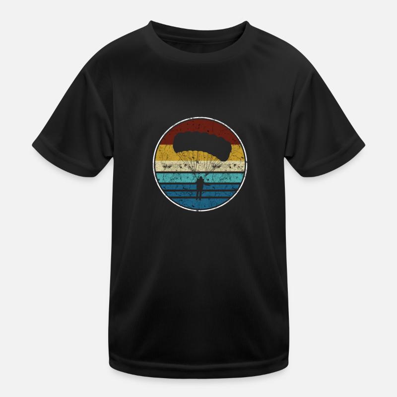 Kinder Funktions-T-Shirt