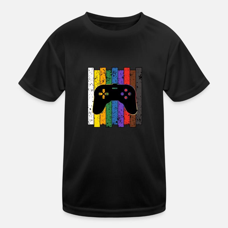 Console Kids Functional T-Shirt