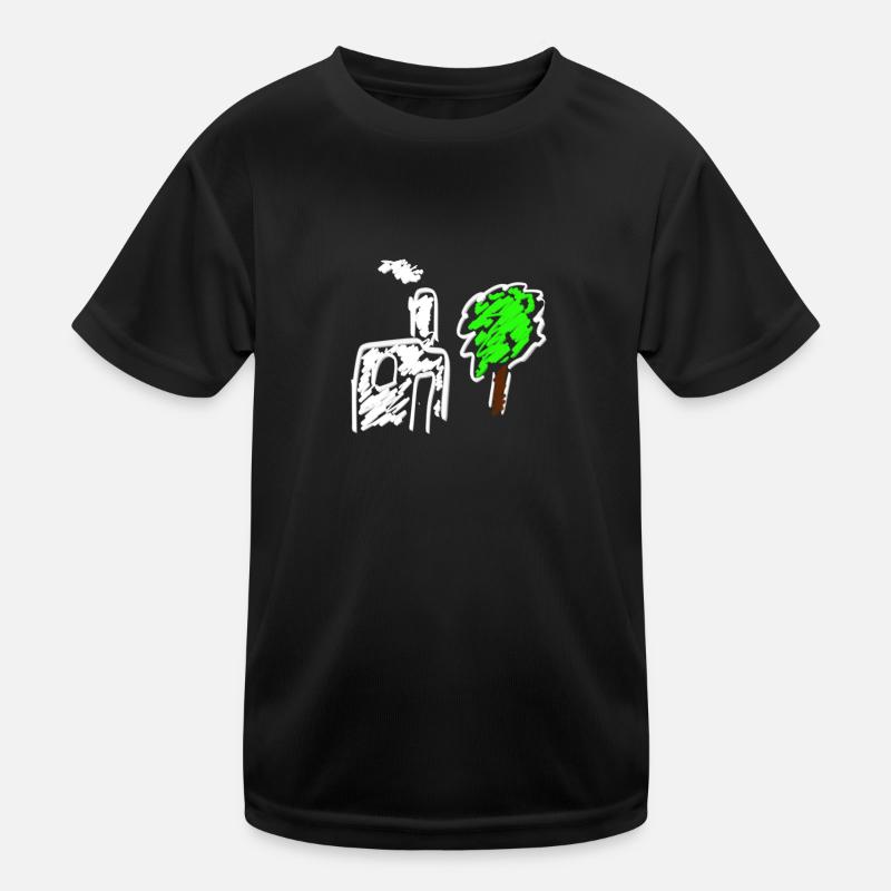 Home Kids Functional T-Shirt