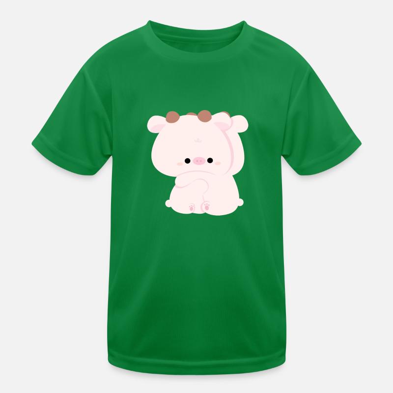 Couple de vaches T-shirt sport Enfant
