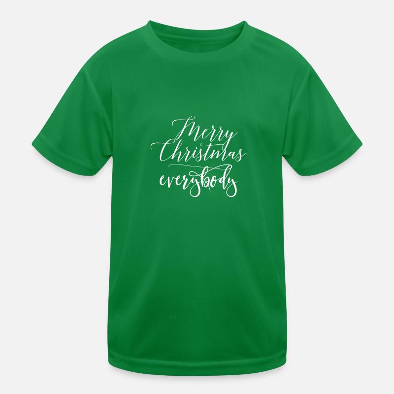 Joyeux Noël T-shirt sport Enfant