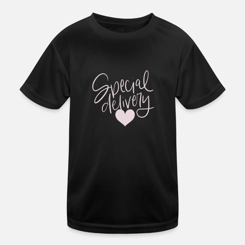 I love you Kinder Funktions-T-Shirt