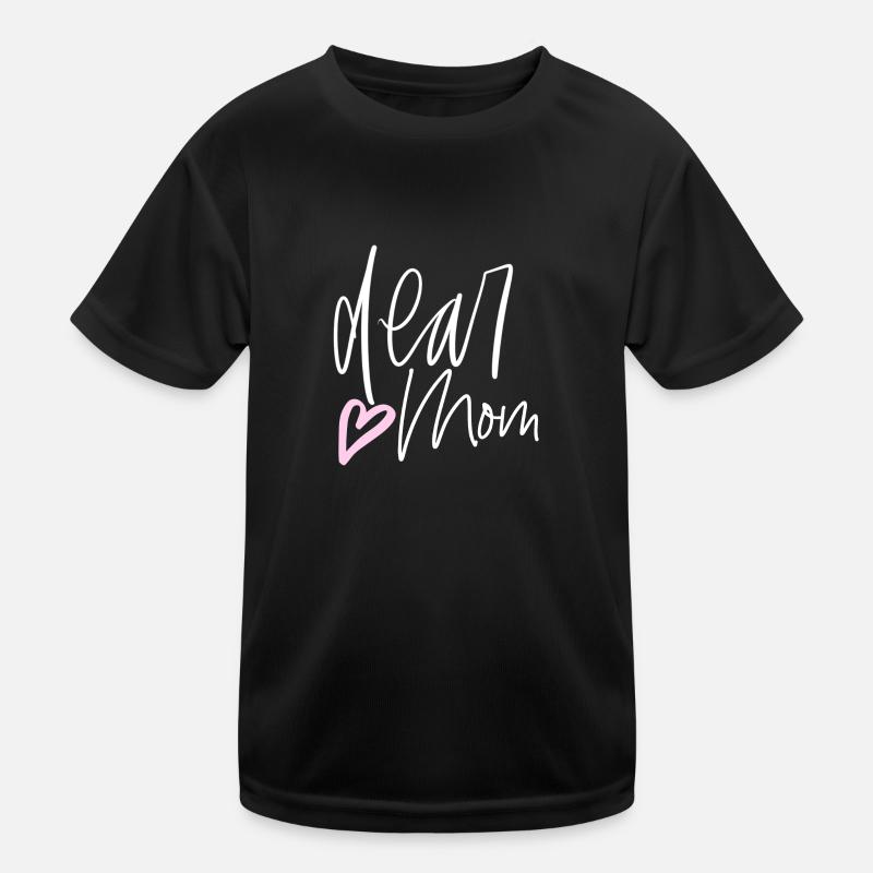 Chère maman T-shirt sport Enfant