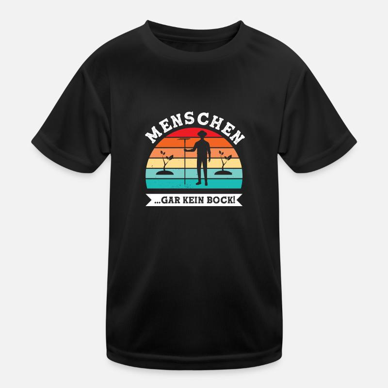 Gartenarbeit Garten Gartenbau Geschenk Kinder Funktions-T-Shirt