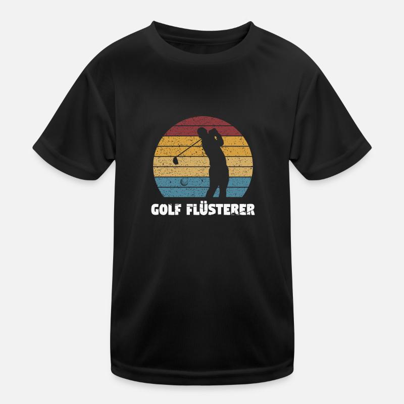 Golfspieler Sport Golfspiel Geschenk Kinder Funktions-T-Shirt