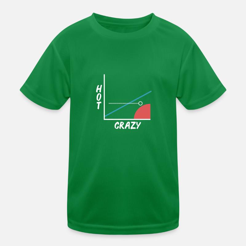 Crazy Hot Scale - Graphisme - Graphique - Barny T-shirt sport Enfant