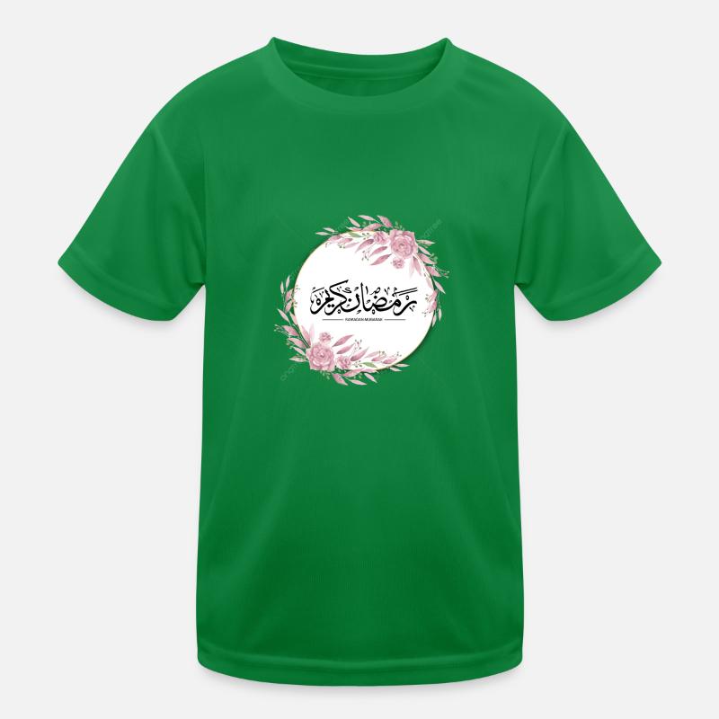 ramadan customized items Kids Functional T-Shirt