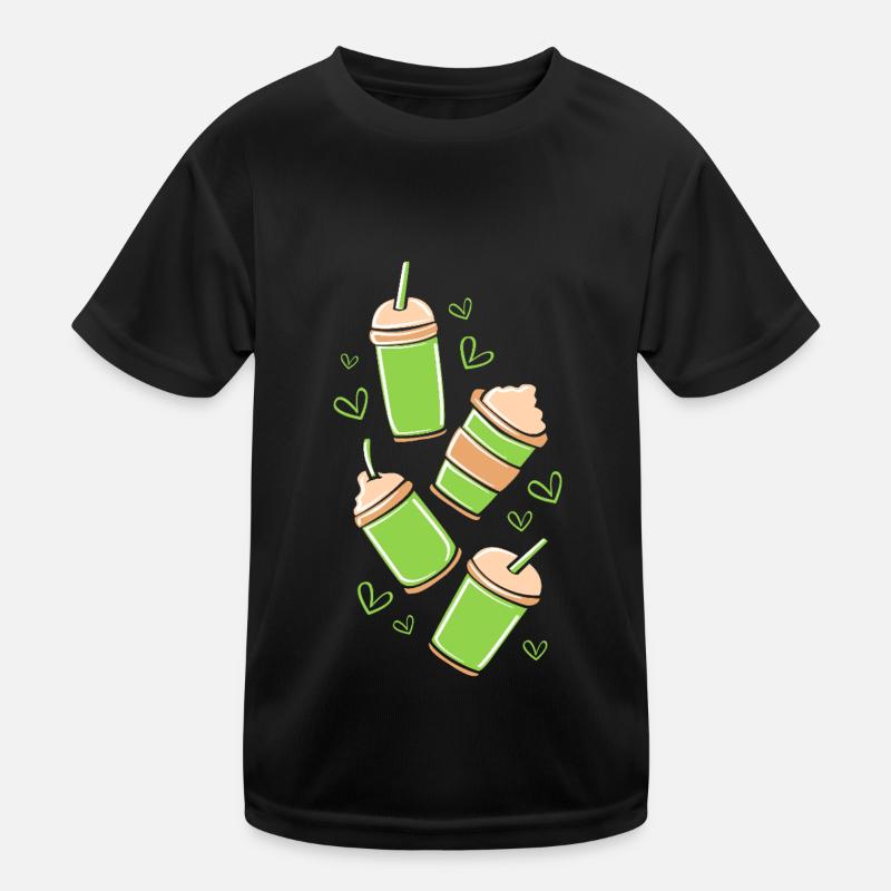 Matcha Tee Kinder Funktions-T-Shirt