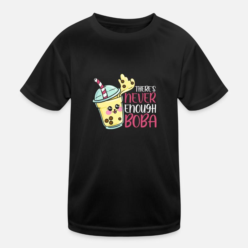 Bubble Tea Boba Tea Kawaii cadeau T-shirt sport Enfant