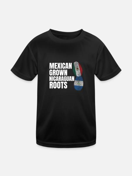 Basketball & Tacos Baseball Tacos Geschenk - Kinder Funktions-T-Shirt - Schwarz - Vorne