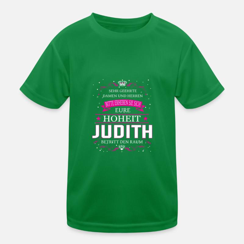 Votre Altesse Judith entre dans la pièce T-shirt sport Enfant