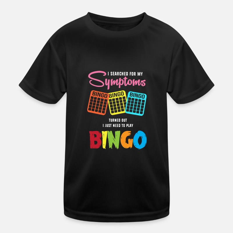 Bingo Kinder Funktions-T-Shirt