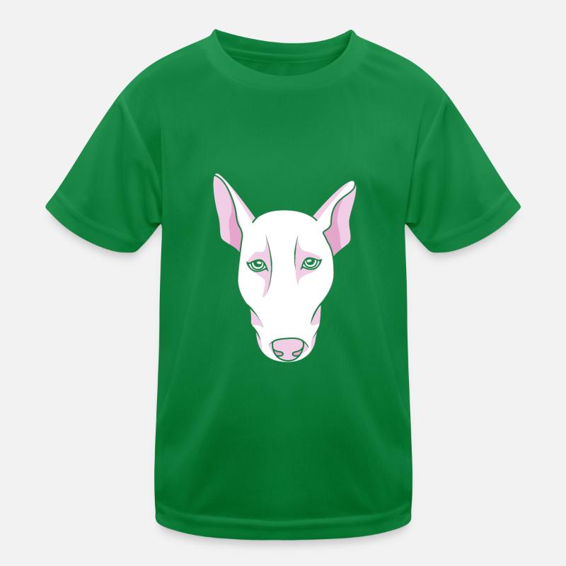 Bull terrier Kids Functional T-Shirt