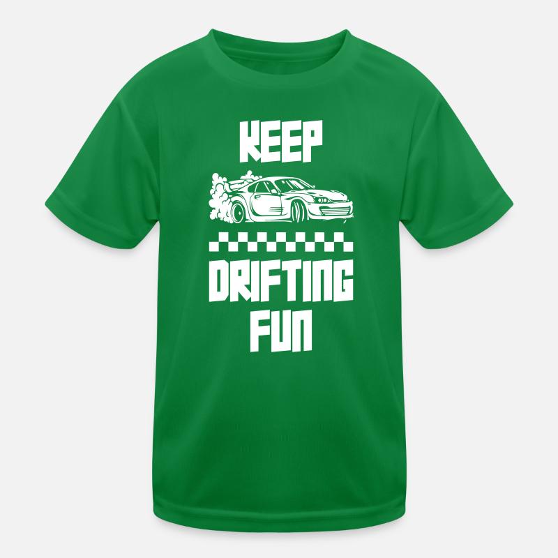 Continuez à vous amuser T-shirt sport Enfant