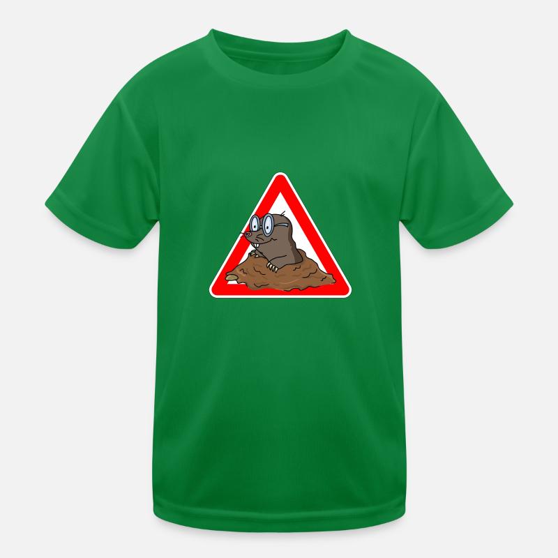 mole Kids Functional T-Shirt