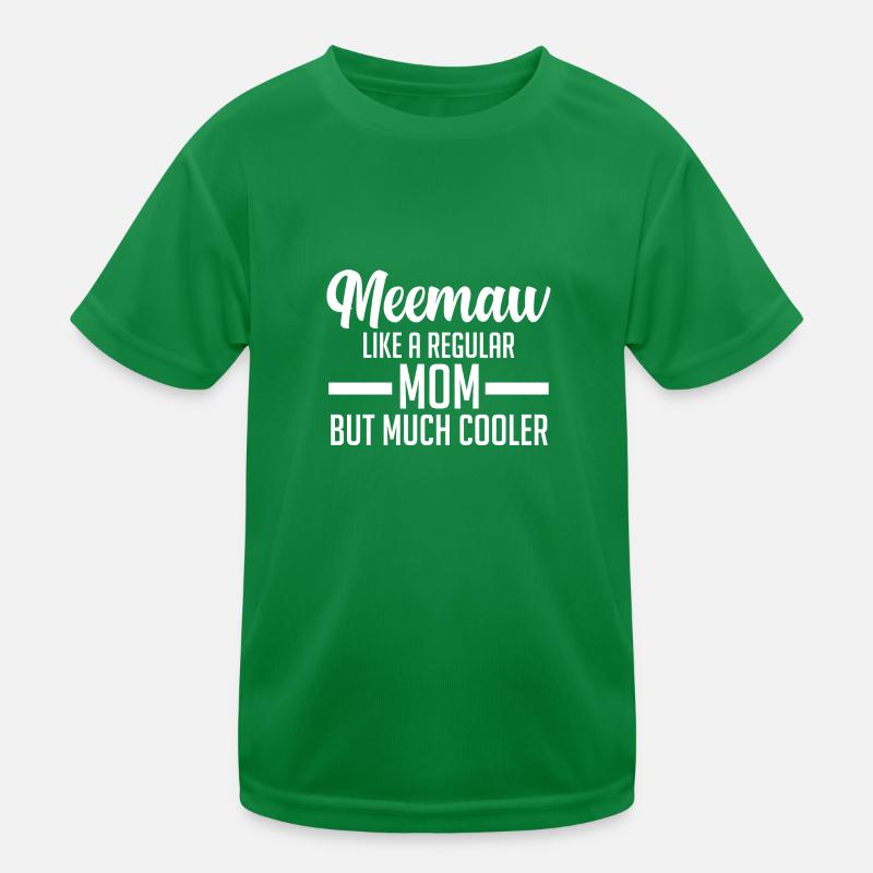 Omi Großmutter Oma Geschenk Kinder Funktions-T-Shirt