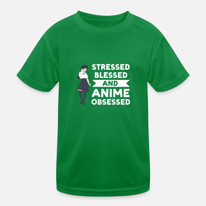 Anime merch Anime Anime Merchandise Geschenk Kinder Funktions-T-Shirt