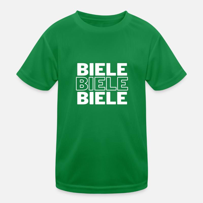 BIELE BIELE BIELE Kinder Funktions-T-Shirt