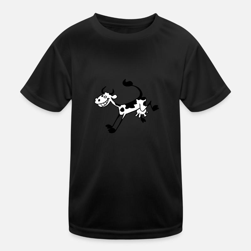 Ah la vache T-shirt sport Enfant
