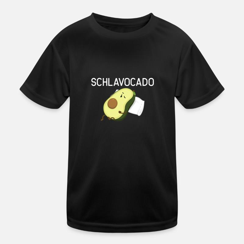 Schlafanzug Avocado Schlafanzug Geschenk Kinder Funktions-T-Shirt
