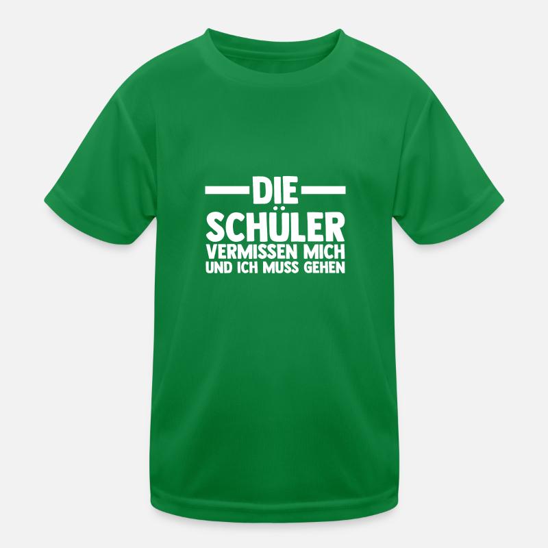 Lehrer Beruf Pädagoge Geschenk Kinder Funktions-T-Shirt