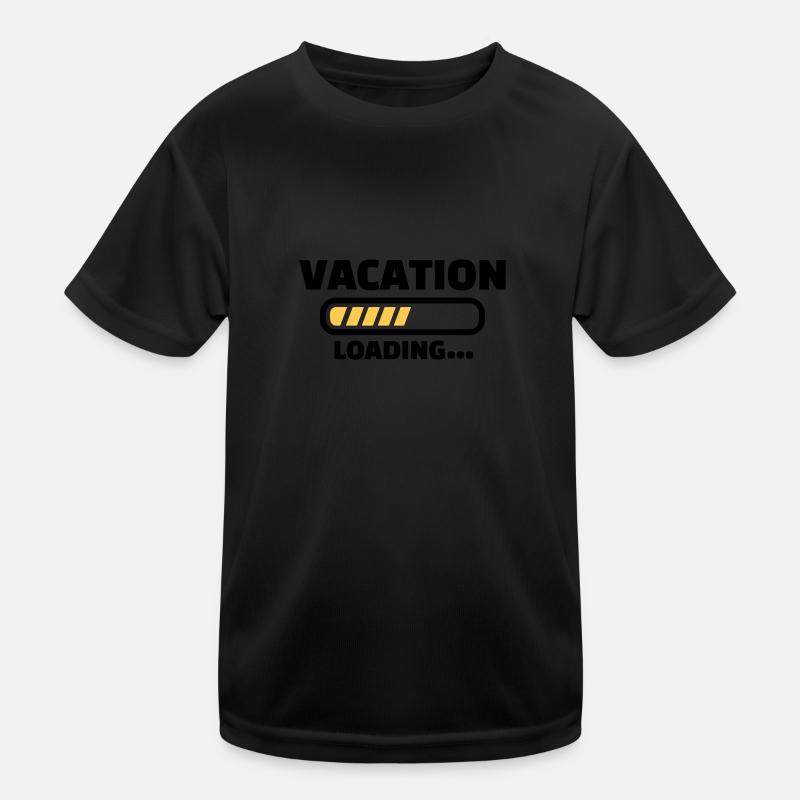 Vacation Kids Functional T-Shirt
