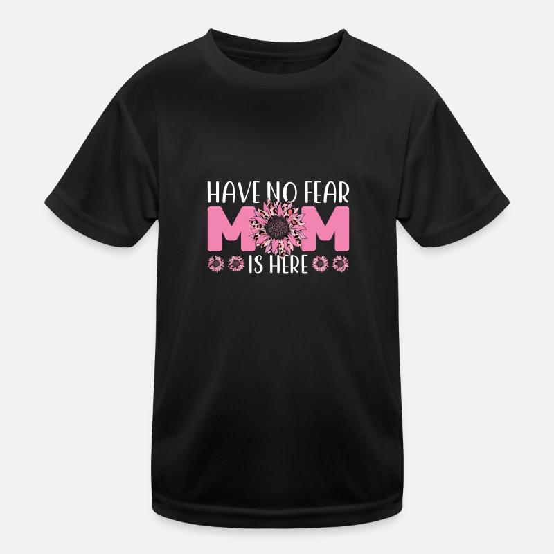 mother mum mom mum Geschenk Kinder Funktions-T-Shirt