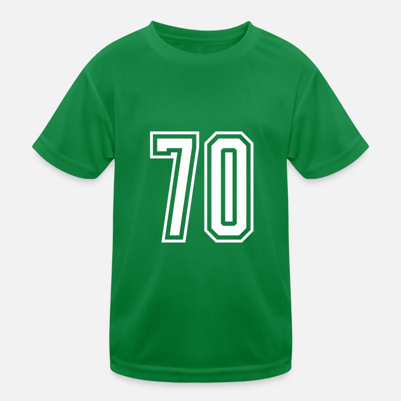 Numéro 70 T-shirt sport Enfant