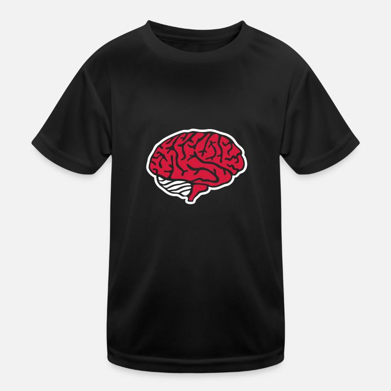 Cerveau T-shirt sport Enfant