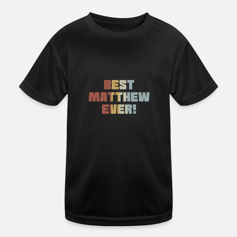 Vornamen Christopher namens Christopher Geschenk Kinder Funktions-T-Shirt