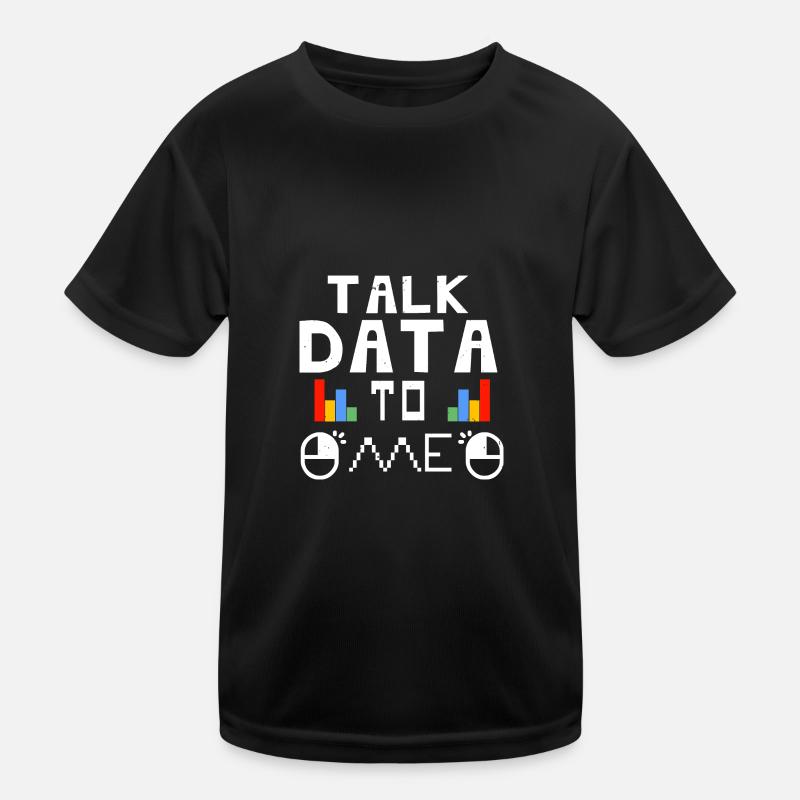Programmeur informatique Chemise T-shirt sport Enfant