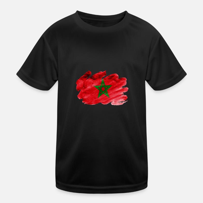 Kinder Funktions-T-Shirt