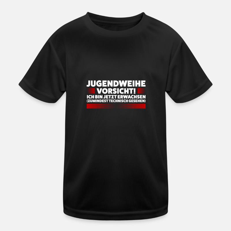 Jugendweihe Jugend Jugendliche Geschenk Kinder Funktions-T-Shirt