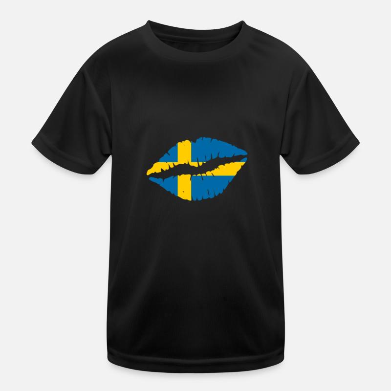 Sweden Kids Functional T-Shirt