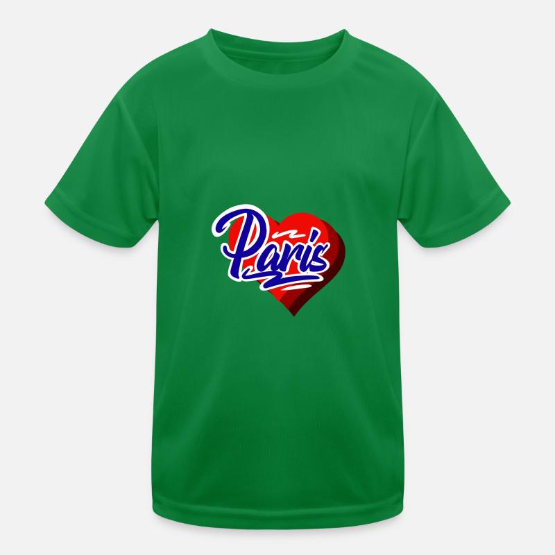Paris T-shirt sport Enfant