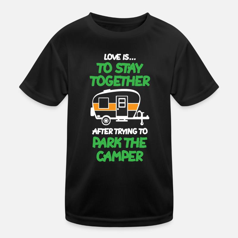 The Camper Van Kids Functional T-Shirt