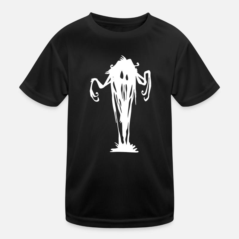 Créature de l'ombre - Halloween T-shirt sport Enfant
