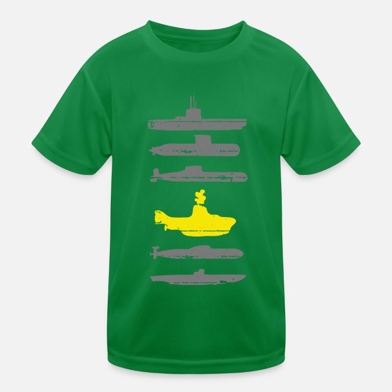 Graphique sous-marin T-shirt sport Enfant