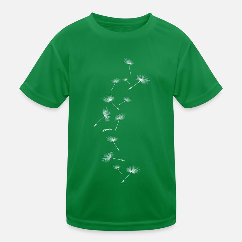 Pusteblume Design 5 Kinder Funktions-T-Shirt