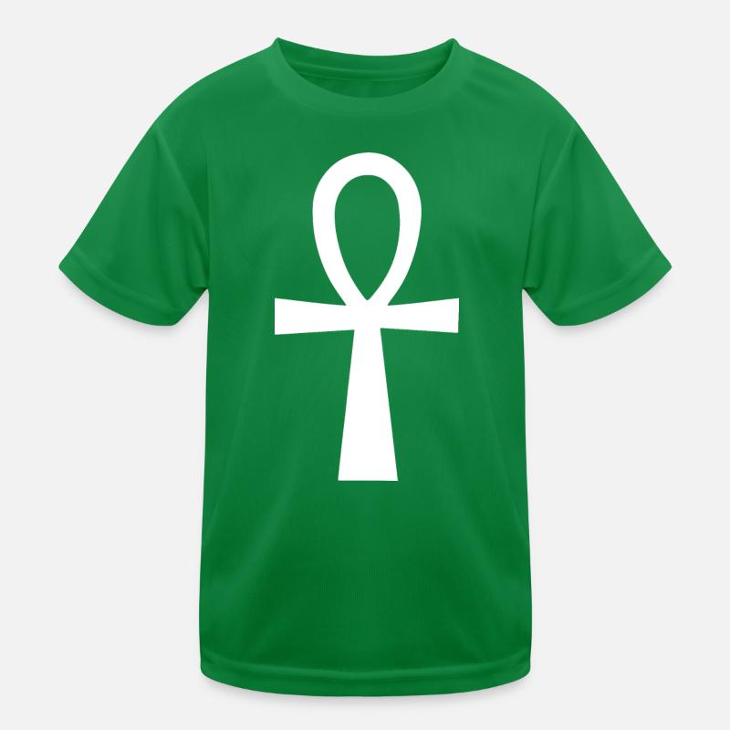 Hieroglyphs Kids Functional T-Shirt